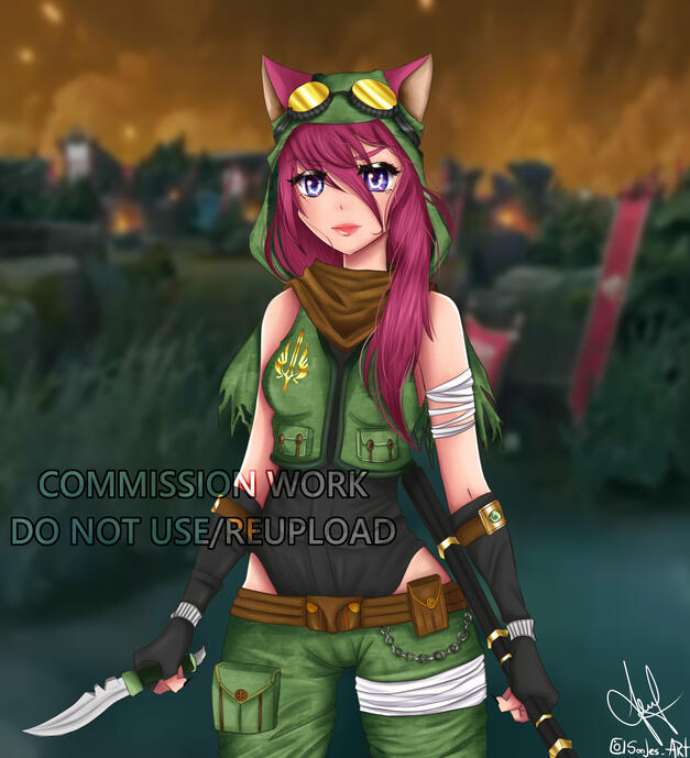 Commission Omega Squad Lux