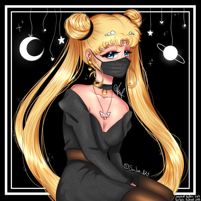 Modern-19 Serena Tsukino