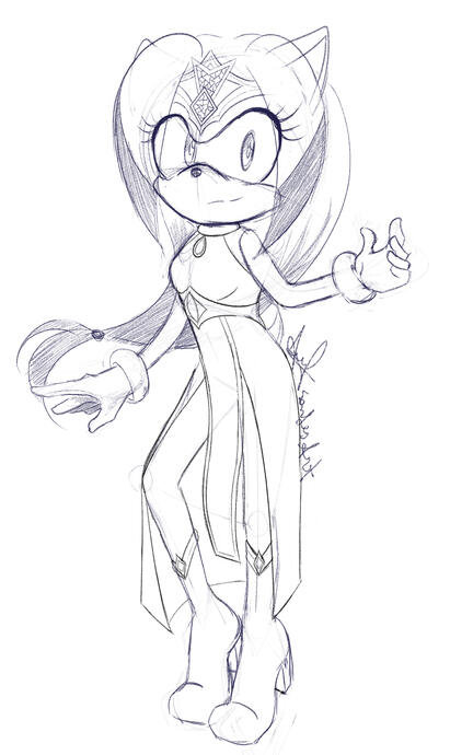 Heavenly (Sketch)